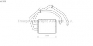Теплообменник AVA QUALITY COOLING IV6104