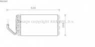 Испаритель AVA QUALITY COOLING MNV069