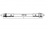 Шлангопровод SASIC 6600012