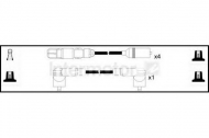 Комплект электропроводки STANDARD 73703