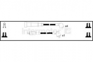 Комплект электропроводки STANDARD 73794
