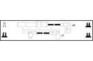 Комплект электропроводки STANDARD 73903