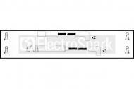 Комплект электропроводки STANDARD OEK966