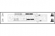 Комплект электропроводки STANDARD OEK710