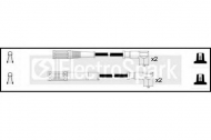 Комплект электропроводки STANDARD OEK803
