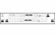 Комплект электропроводки STANDARD OEK125