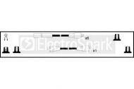 Комплект электропроводки STANDARD OEK101