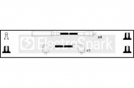 Комплект электропроводки STANDARD OEK054