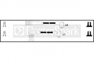 Комплект электропроводки STANDARD OEK071