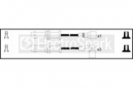Комплект электропроводки STANDARD OEK319
