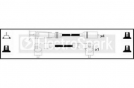 Комплект электропроводки STANDARD OEK621