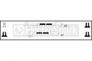 Комплект электропроводки STANDARD OEK665