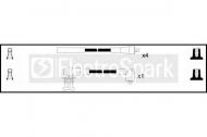 Комплект электропроводки STANDARD OEK025