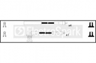 Комплект электропроводки STANDARD OEK970