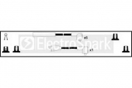 Комплект электропроводки STANDARD OEK221