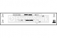 Комплект электропроводки STANDARD OEK120