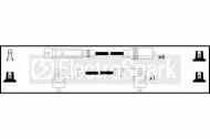Комплект электропроводки STANDARD OEK129