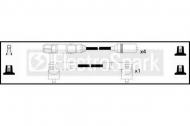 Комплект электропроводки STANDARD OEK978