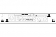 Комплект электропроводки STANDARD OEK073