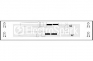 Комплект электропроводки STANDARD OEK532