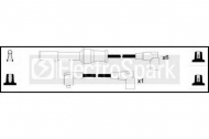 Комплект электропроводки STANDARD OEK438