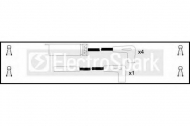 Комплект электропроводки STANDARD OEK900