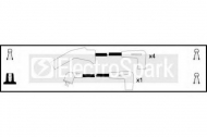 Комплект электропроводки STANDARD OEK893