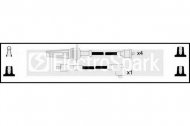 Комплект электропроводки STANDARD OEK078