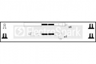 Комплект электропроводки STANDARD OEK928