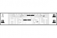 Комплект электропроводки STANDARD OEF353