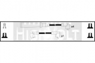 Комплект электропроводки STANDARD OEF603
