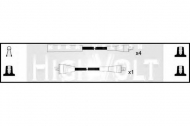 Комплект электропроводки STANDARD OEF009