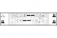 Комплект электропроводки STANDARD OEF513