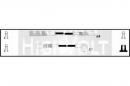 Комплект электропроводки STANDARD OEF052
