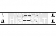 Комплект электропроводки STANDARD OEF410