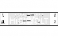 Комплект электропроводки STANDARD OEF896