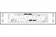 Комплект электропроводки STANDARD OES100