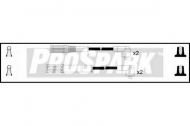 Комплект электропроводки STANDARD OES1011