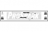 Комплект электропроводки STANDARD OES1129