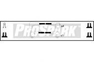 Комплект электропроводки STANDARD OES155