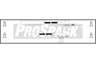 Комплект электропроводки STANDARD OES179