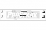 Комплект электропроводки STANDARD OES183