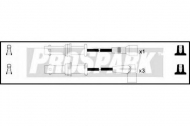 Комплект электропроводки STANDARD OES212