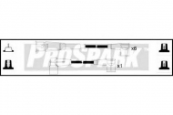 Комплект электропроводки STANDARD OES297