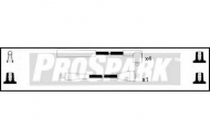 Комплект электропроводки STANDARD OES334