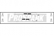 Комплект электропроводки STANDARD OES358