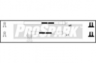 Комплект электропроводки STANDARD OES388