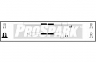 Комплект электропроводки STANDARD OES438