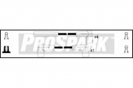 Комплект электропроводки STANDARD OES482