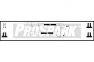 Комплект электропроводки STANDARD OES626